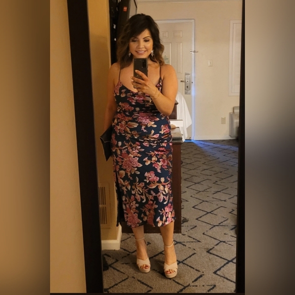 ASOS Design Floral Midi Dress - Picture 7 of 8